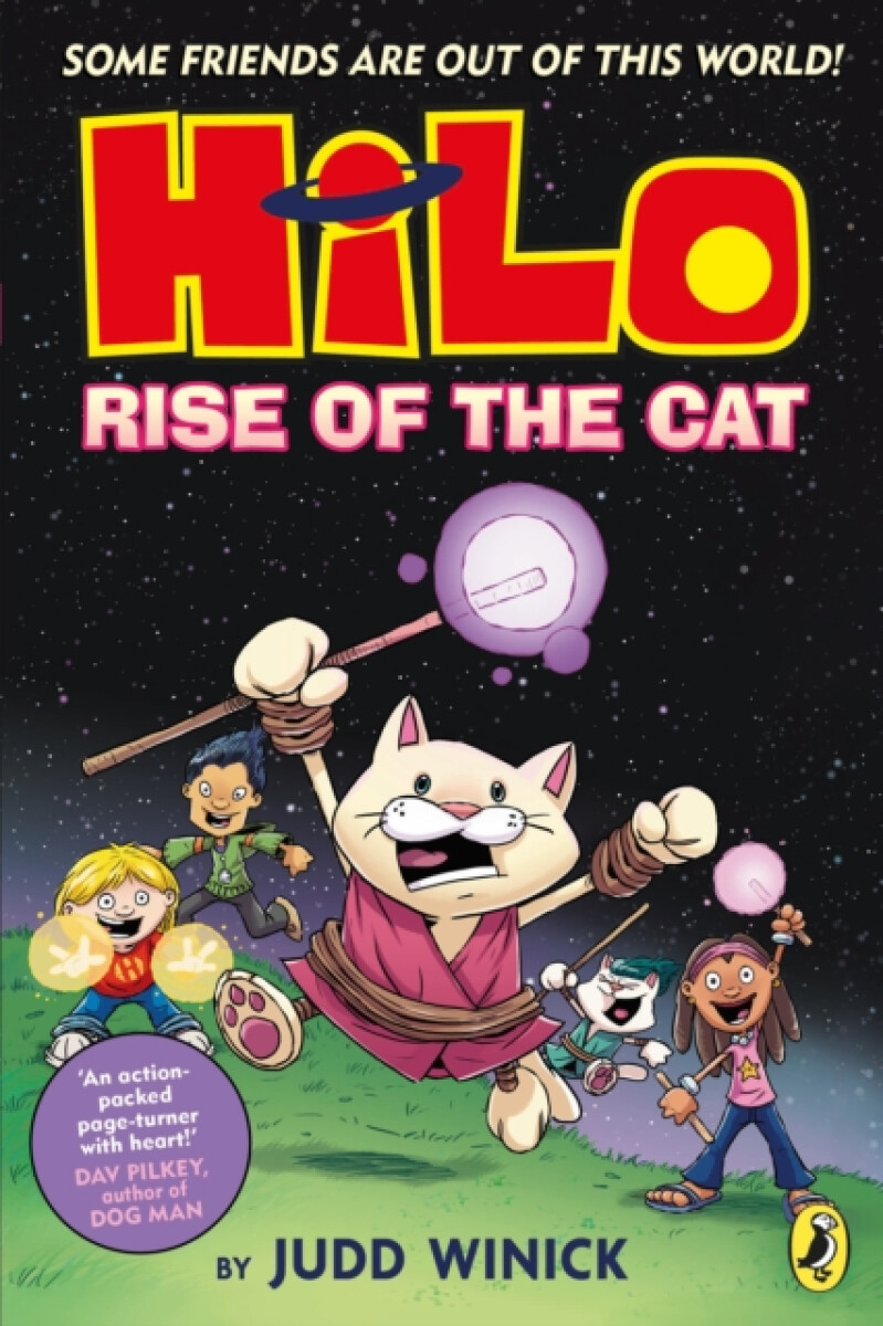 Kniha Hilo: Rise of the Cat