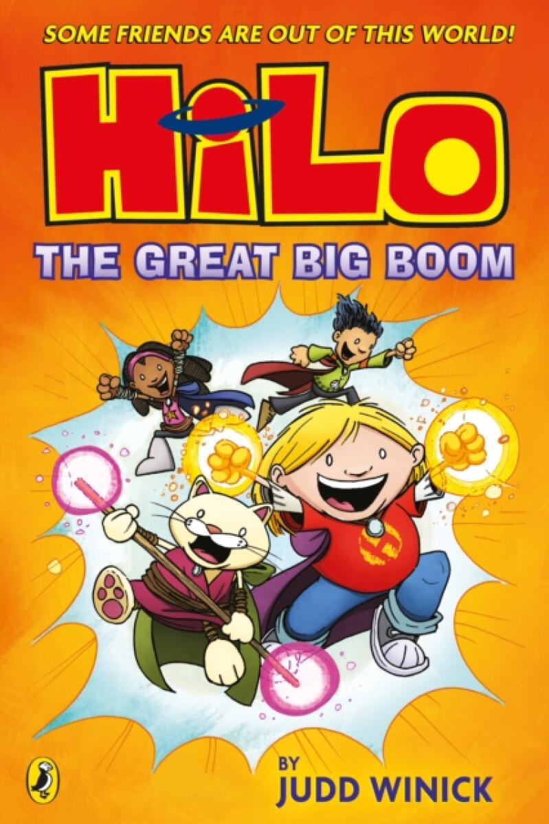 Kniha Hilo: The Great Big Boom (Hilo Book 3)
