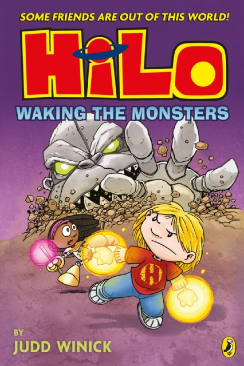 Kniha Hilo: Waking the Monsters (Hilo Book 4)