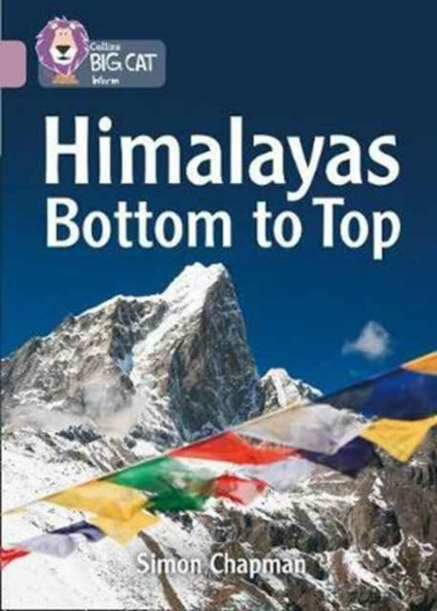 Kniha Himalayas Bottom to Top
