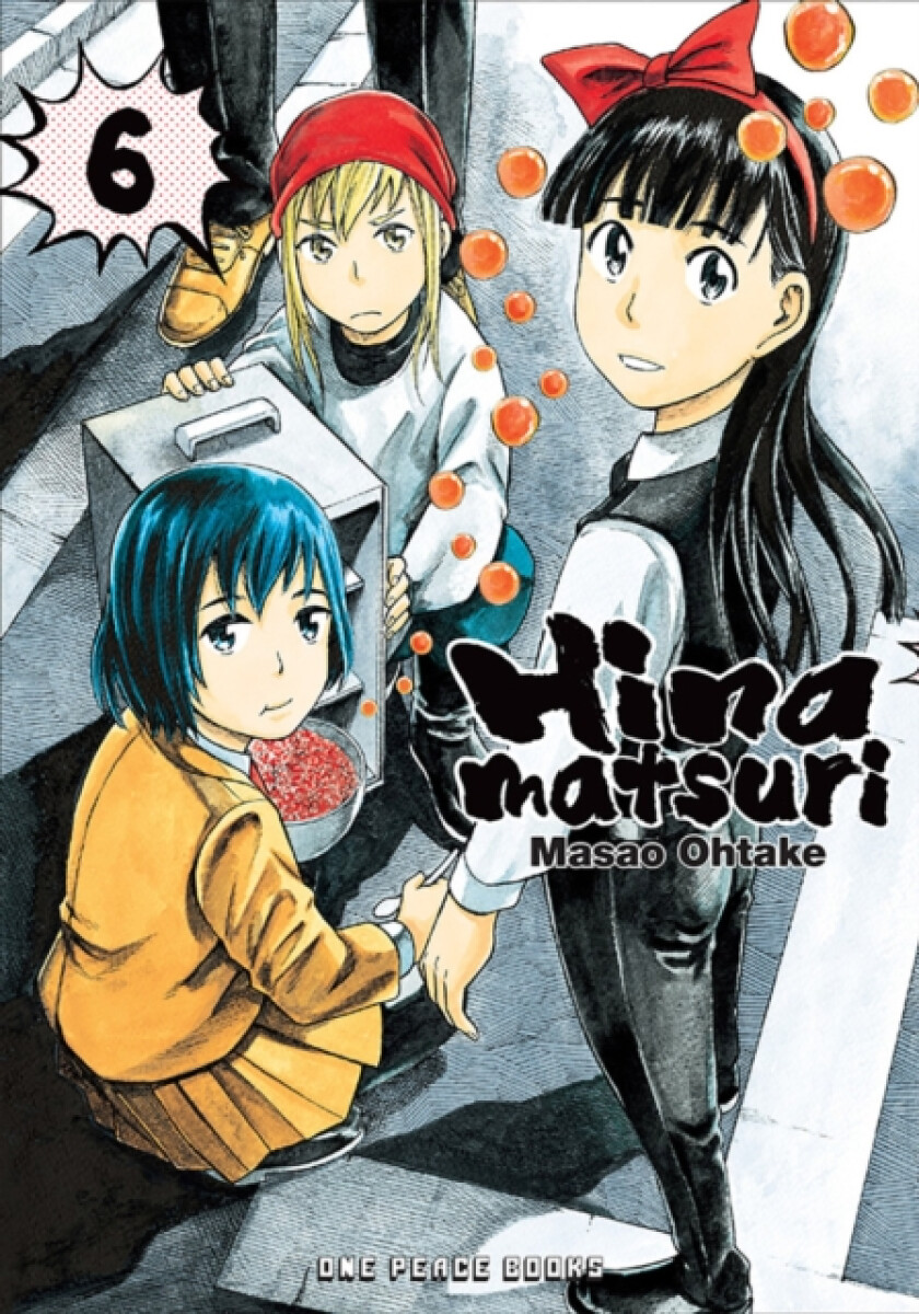 Kniha Hinamatsuri Volume 6