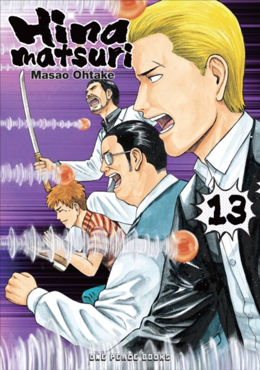 Kniha Hinamatsuri Volume 13