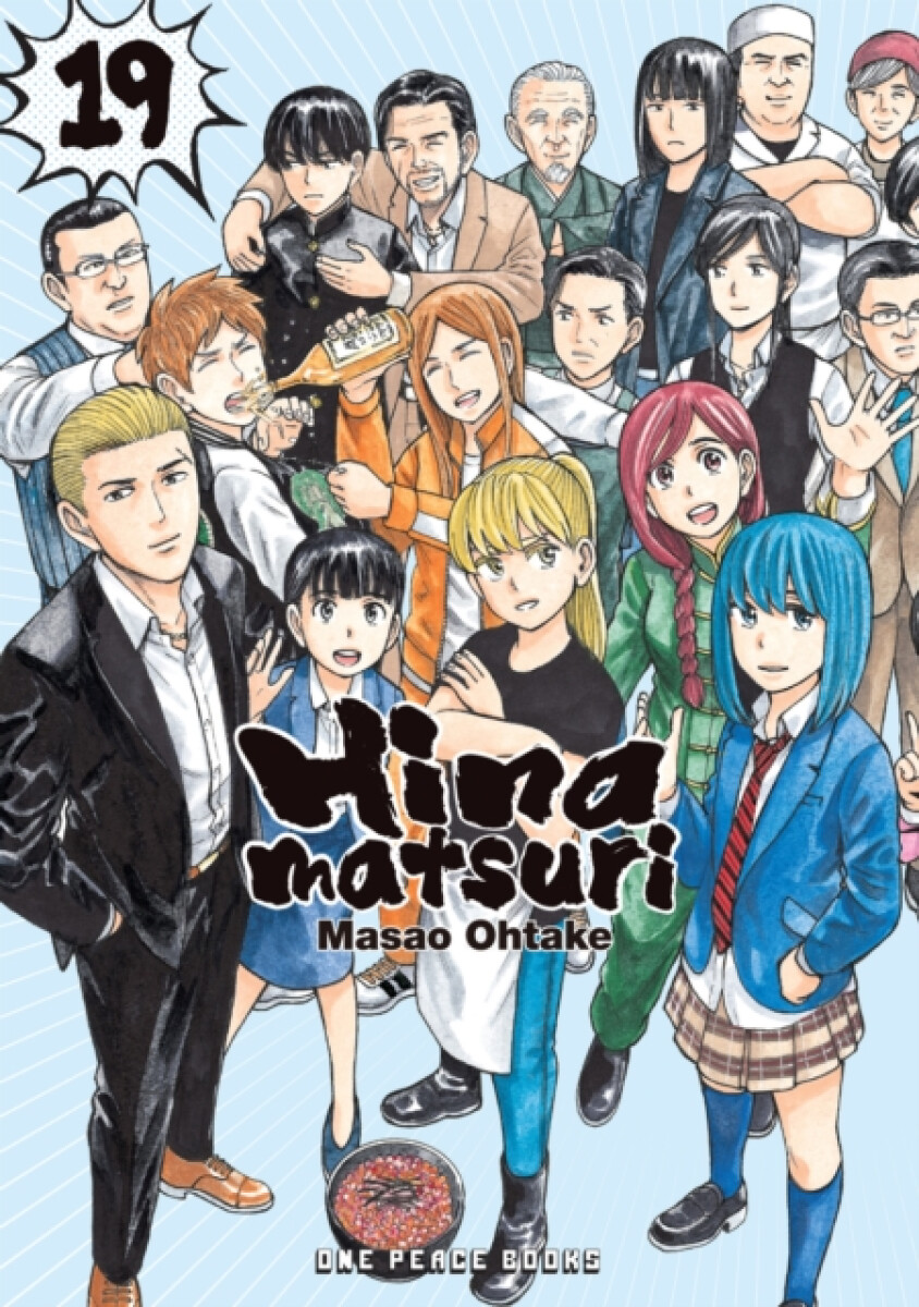 Kniha Hinamatsuri Volume 19
