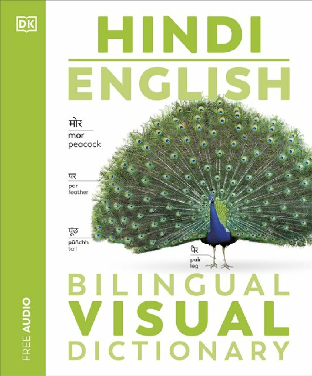 Kniha Hindi English Bilingual Visual Dictionary