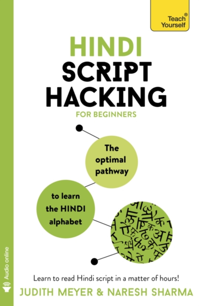 Kniha Hindi Script Hacking