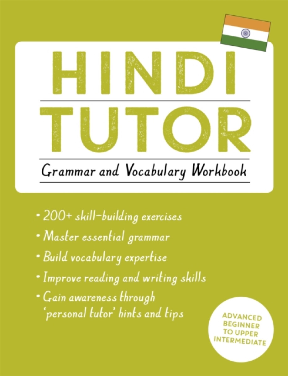 Kniha Hindi Tutor: Grammar and Vocabulary Workbook (Learn Hindi with Teach Yourself)