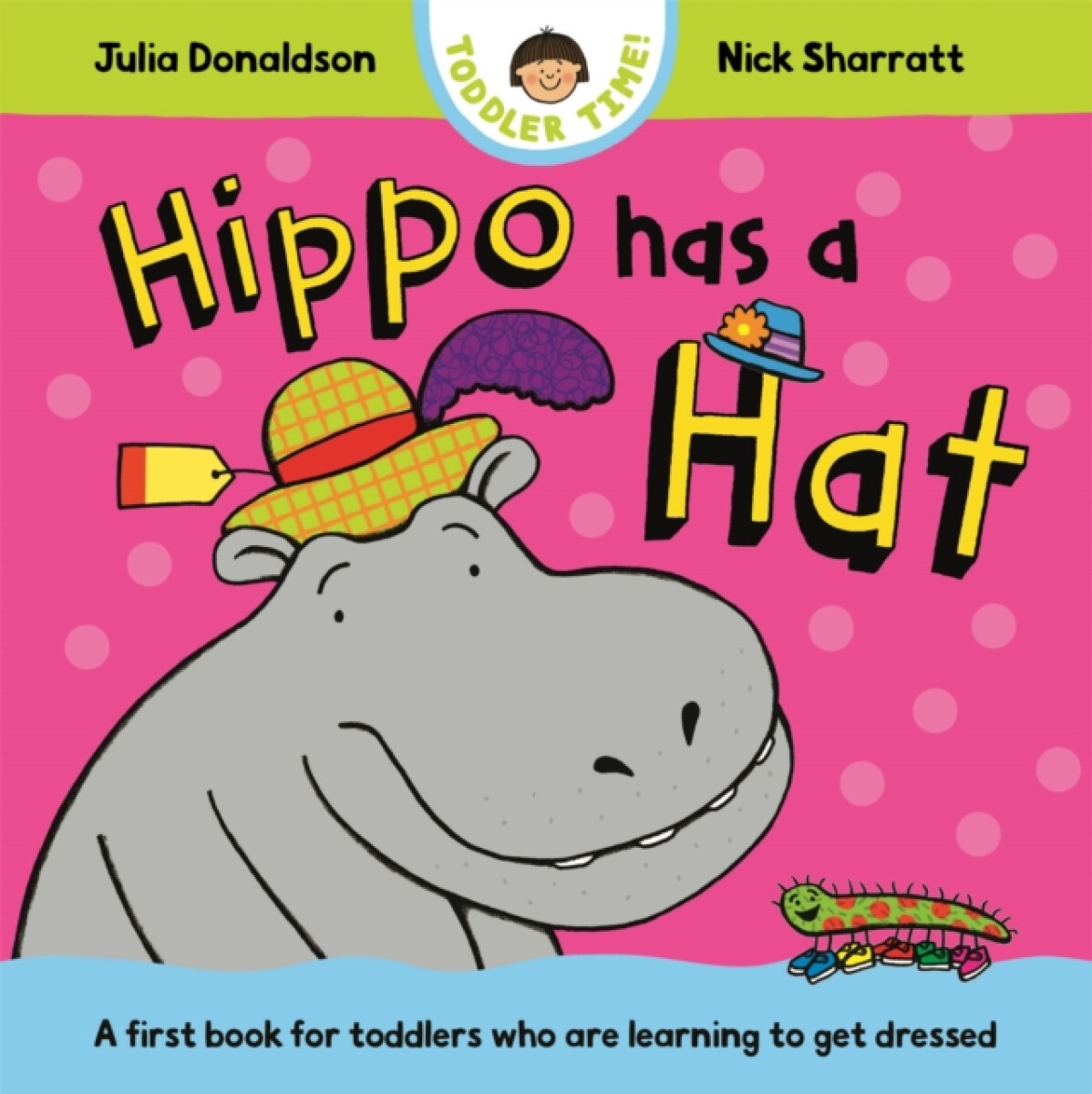 Kniha Hippo Has a Hat