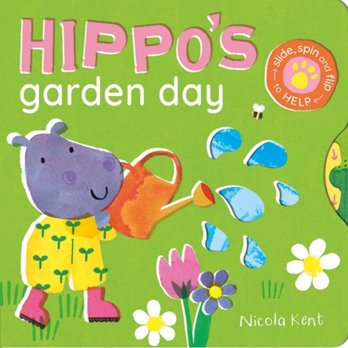 Kniha Hippo's Garden Day