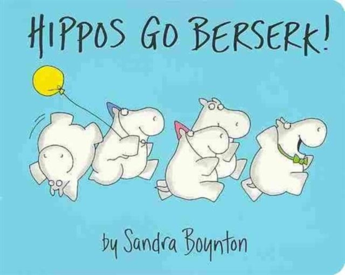 Kniha Hippos Go Berserk