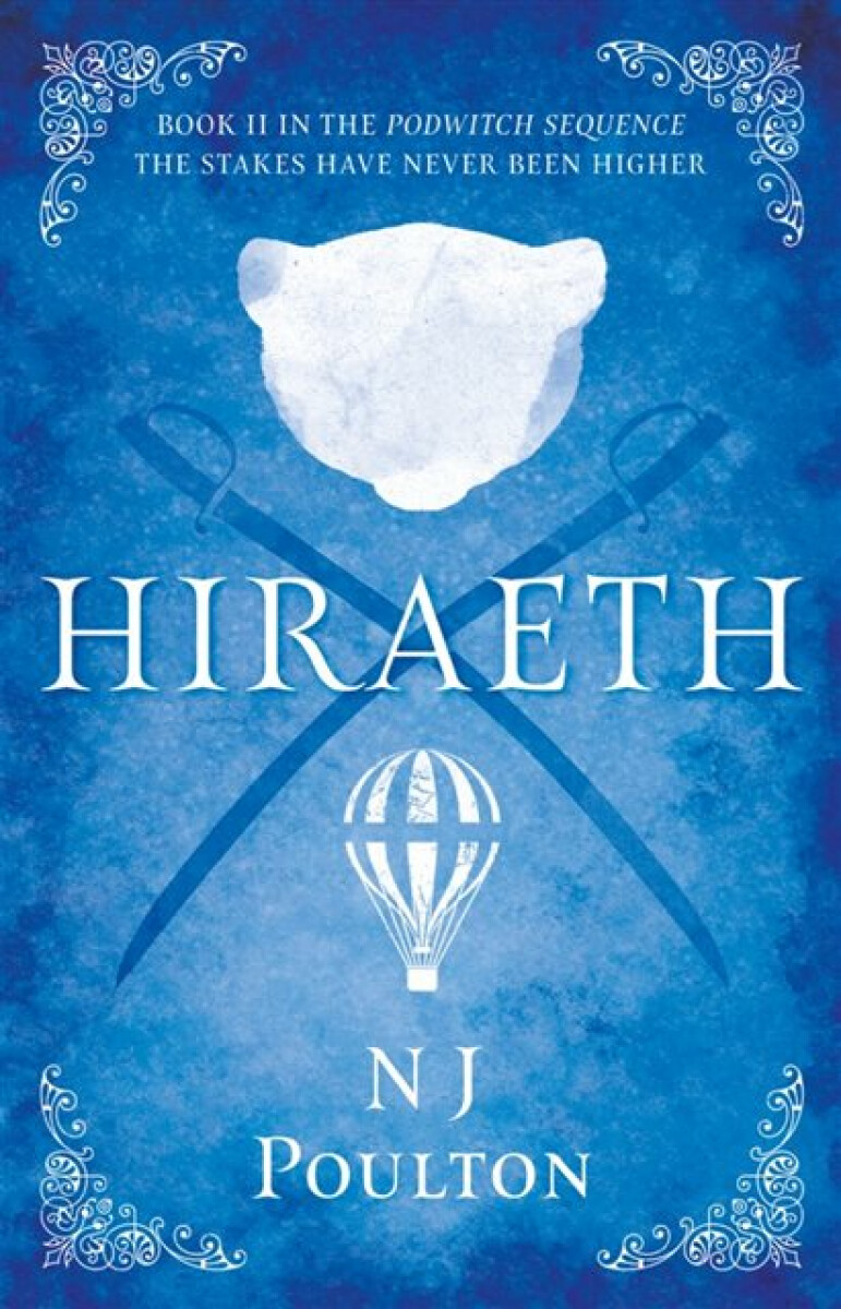Kniha Hiraeth