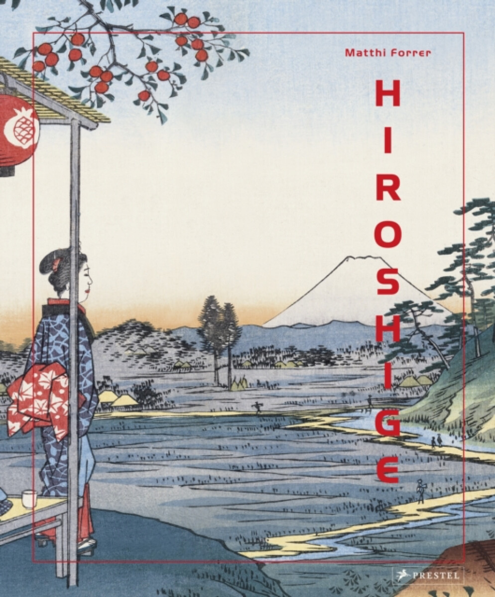 Kniha Hiroshige