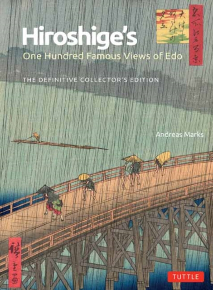 Kniha Hiroshige's One Hundred Famous Views of Edo