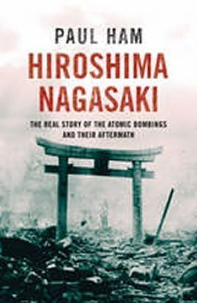 Kniha Hiroshima Nagasaki