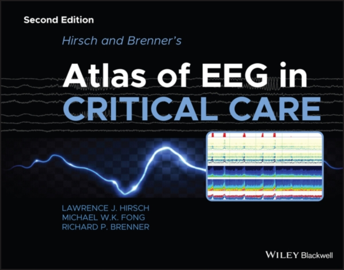 Kniha Hirsch and Brenner's Atlas of EEG in Critical Care