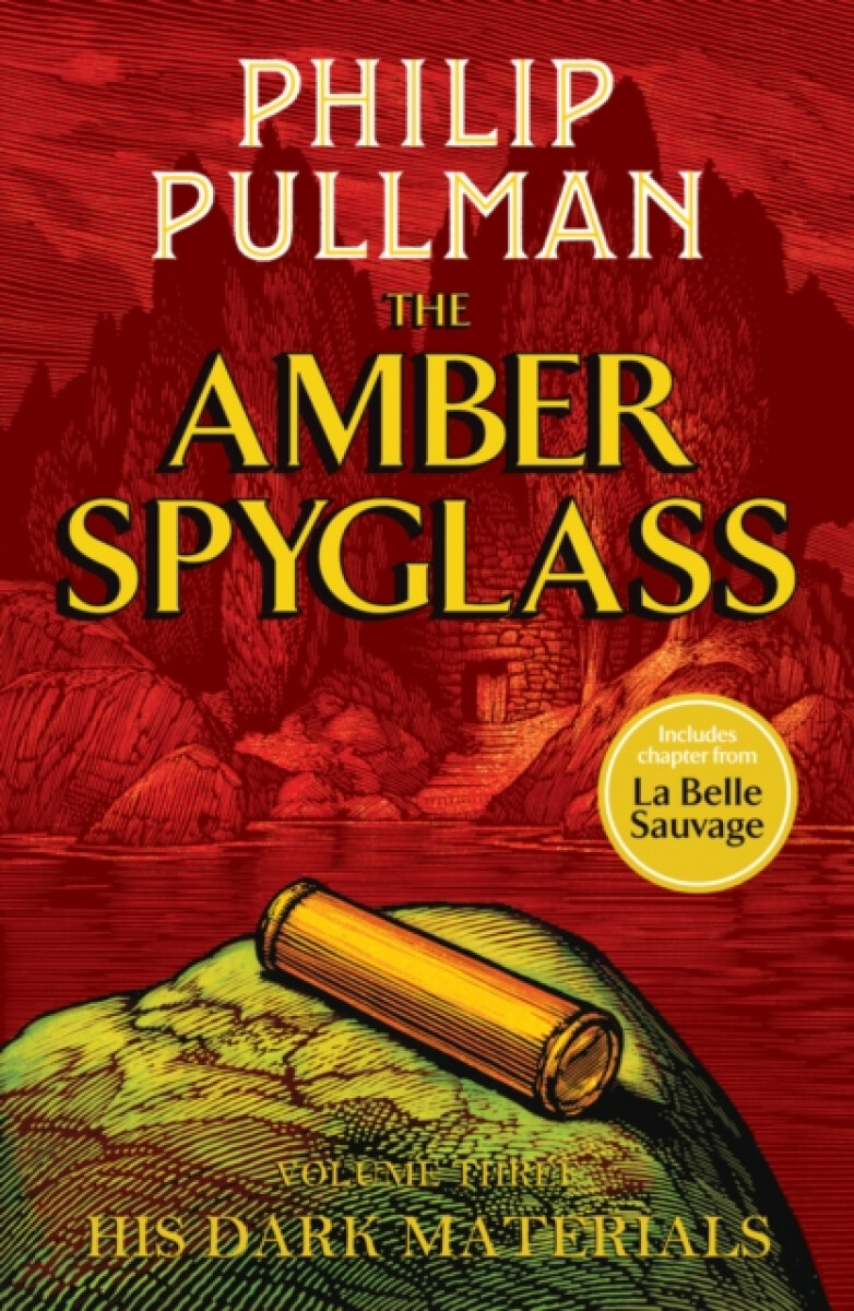 Kniha His Dark Materials: The Amber Spyglass