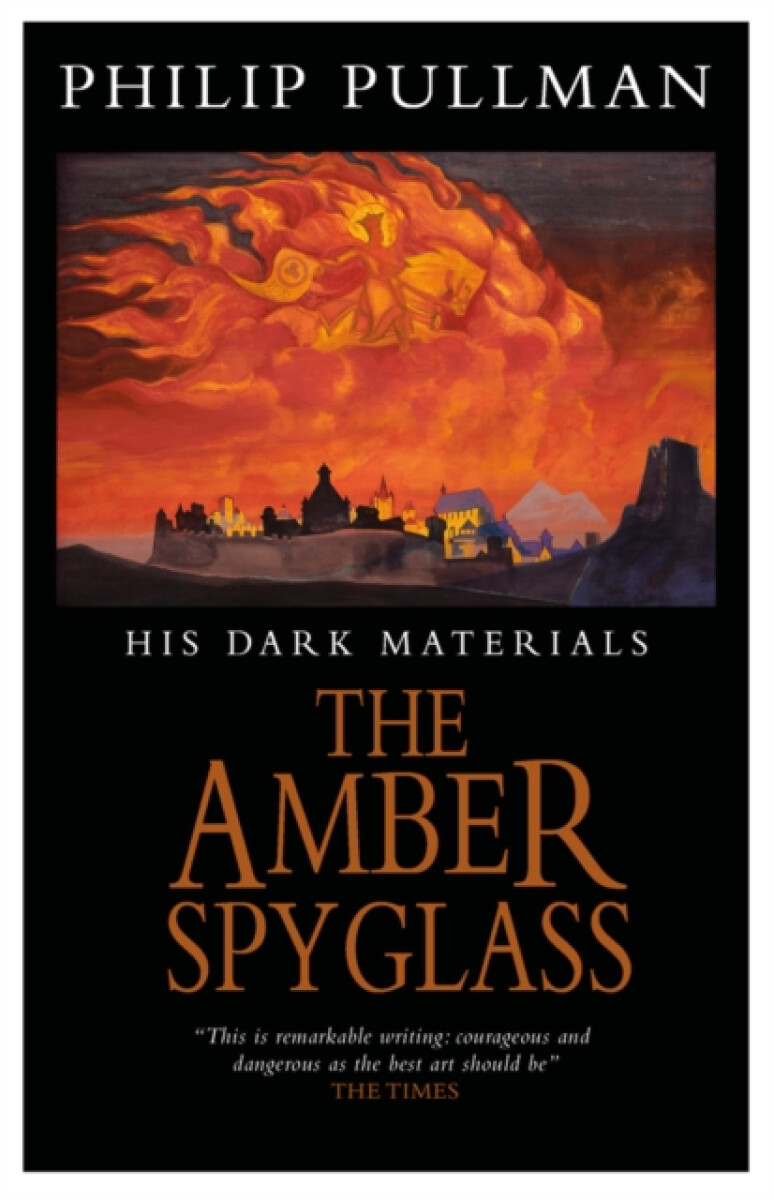 Kniha His Dark Materials: The Amber Spyglass Classic Art Edition