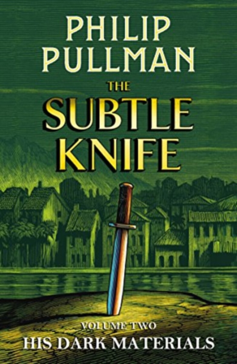 Kniha His Dark Materials: The Subtle Knife