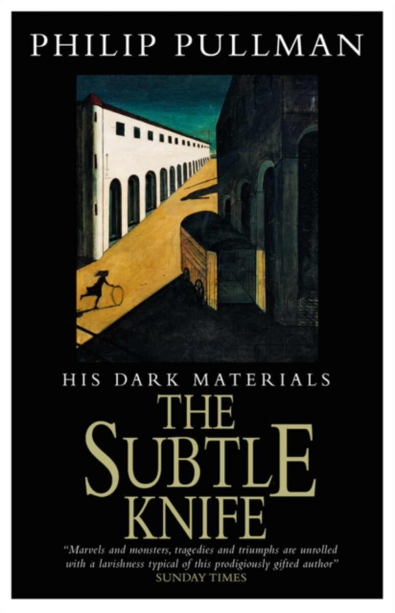 Kniha His Dark Materials: The Subtle Knife Classic Art Edition