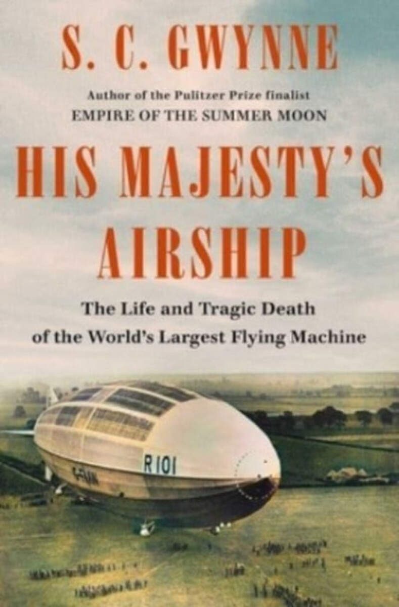 Kniha His Majesty's Airship
