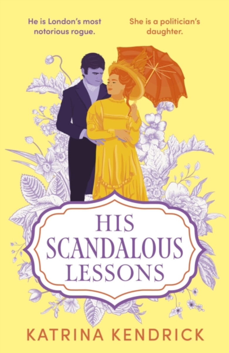Kniha His Scandalous Lessons