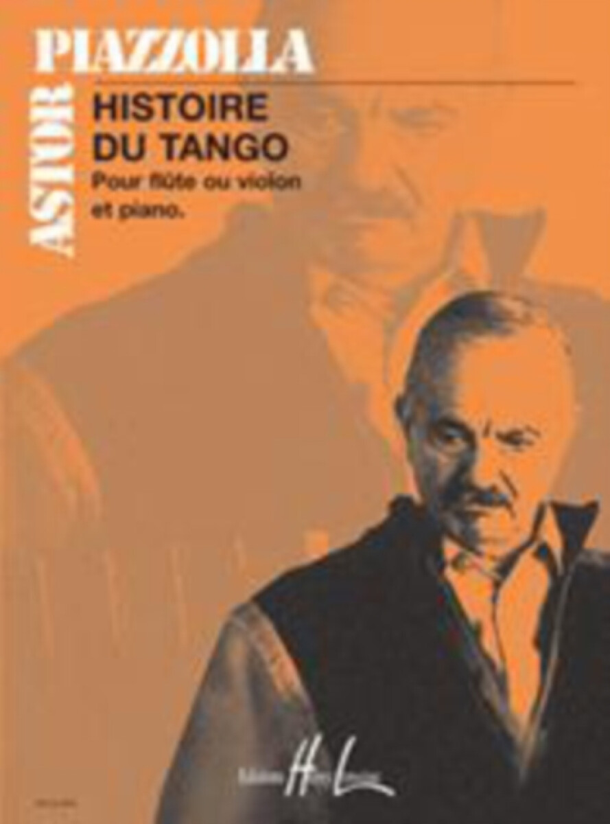 Kniha HISTOIRE DU TANGO FLUTE & PIANO