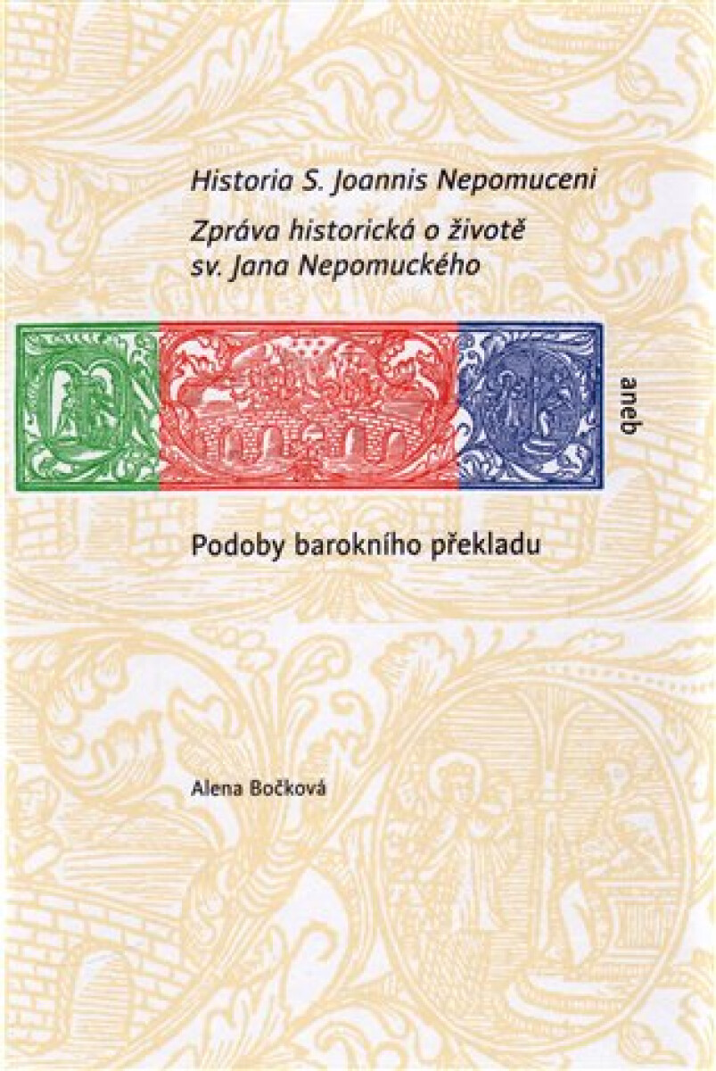 Kniha Historia S. Joannis Nepomuceni