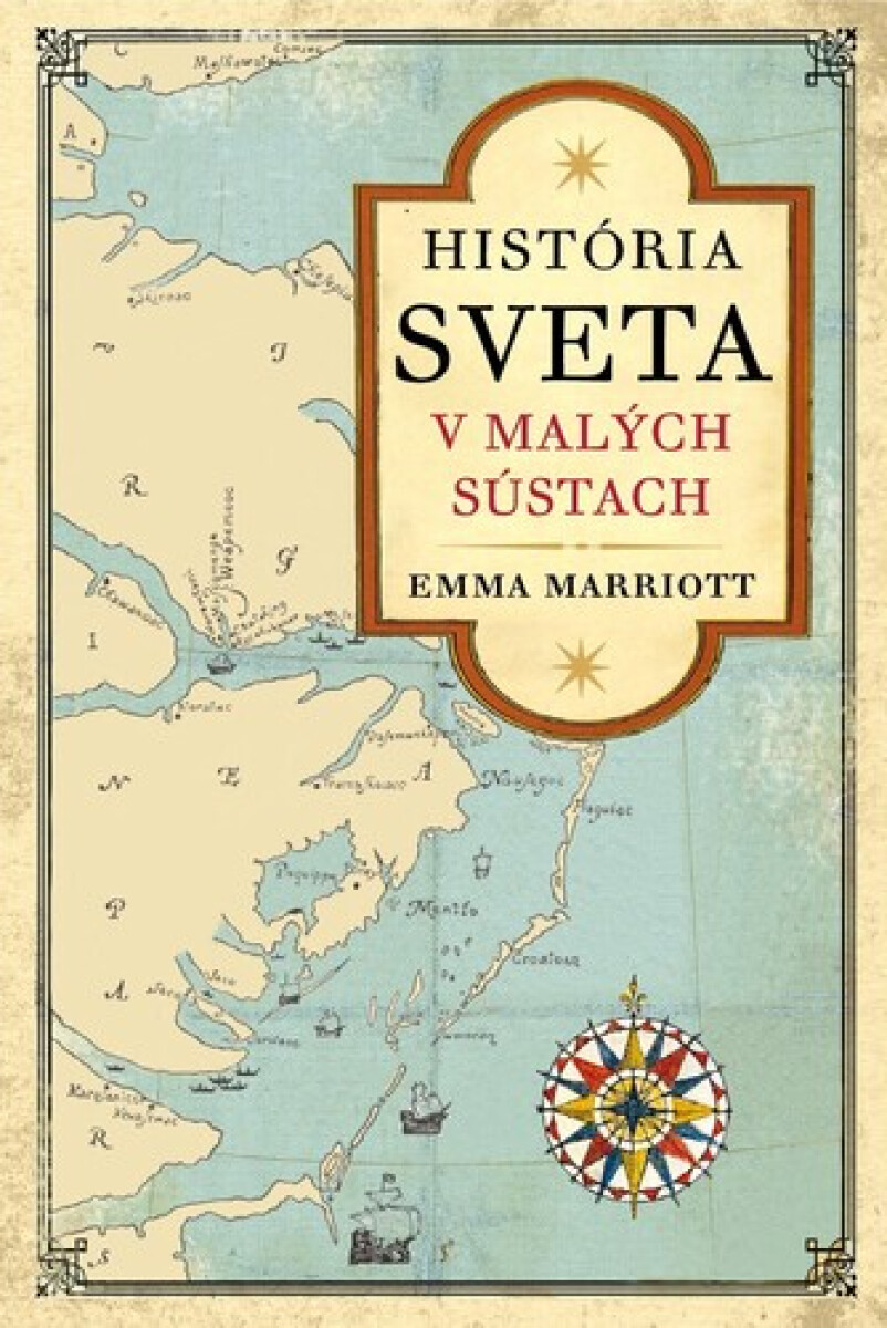 Kniha História sveta v malých sústach