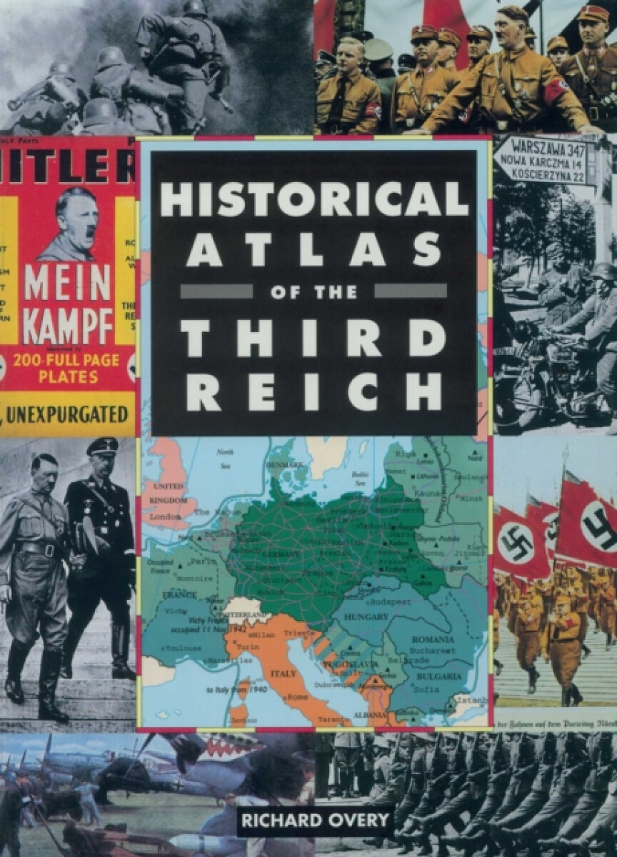 Kniha Historical Atlas of the Third Reich