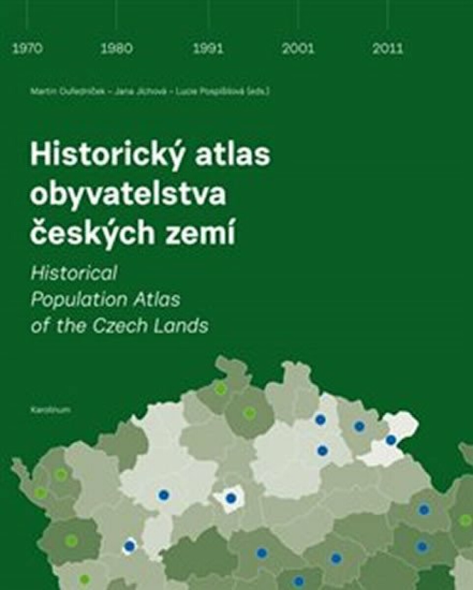 Kniha Historický atlas obyvatelstva českých zemí