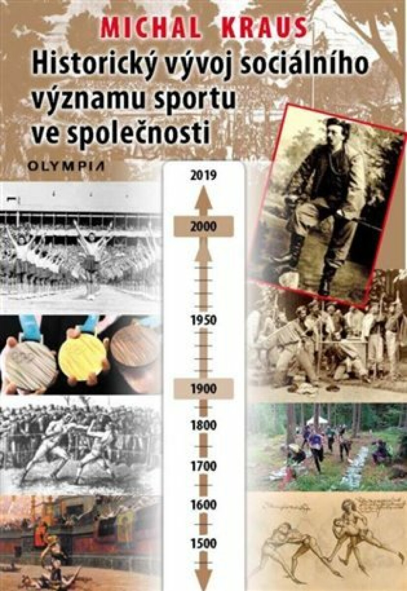 Historický vývoj sociálního významu sportu ve společnosti koupíte na Knihydobrovsky.cz