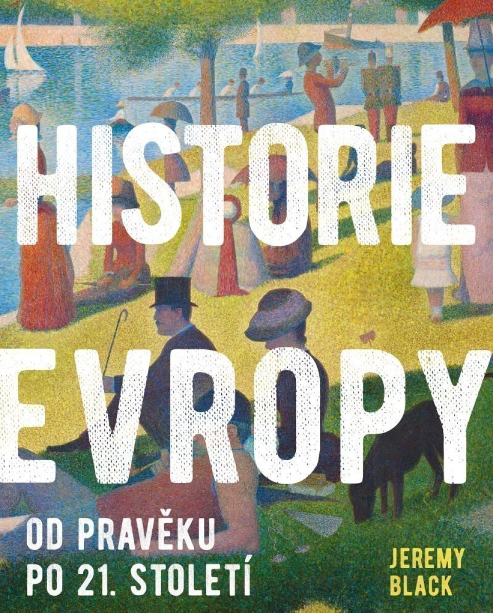 Kniha Historie Evropy