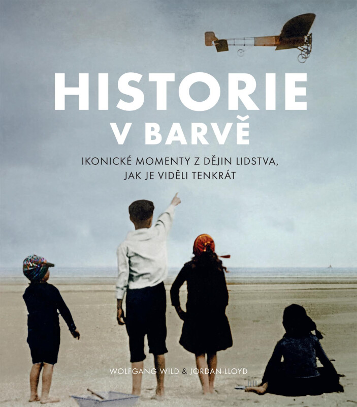 Kniha Historie v barvě - upravené 2. vydání