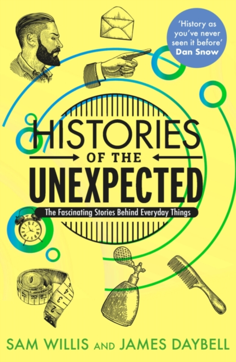 Kniha Histories of the Unexpected