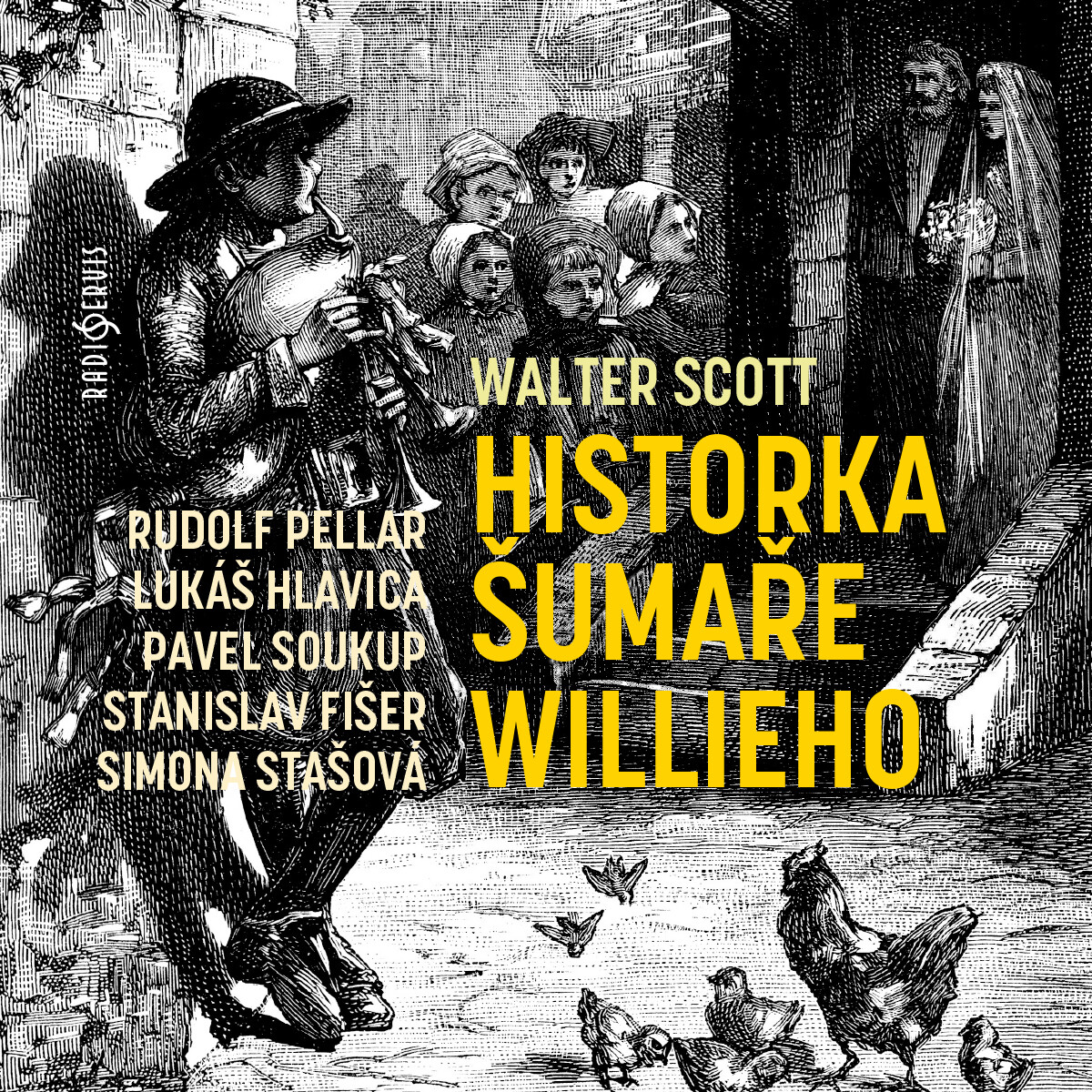 Levně Historka šumaře Willieho - Walter Scott - audiokniha