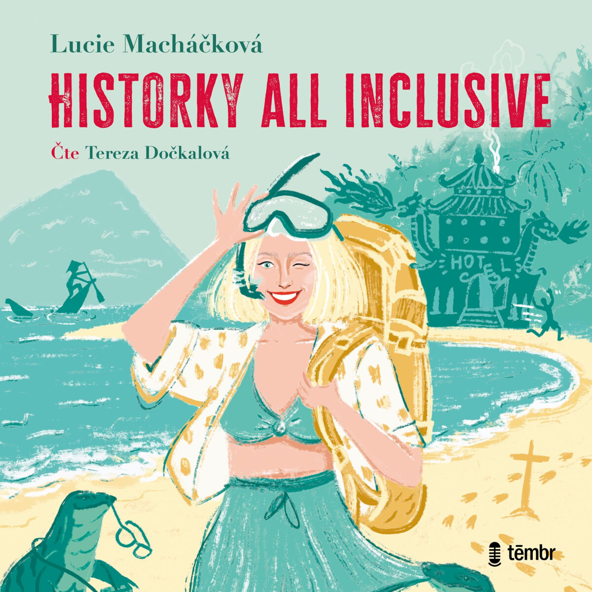 Levně Historky all inclusive - Lucie Macháčková - audiokniha