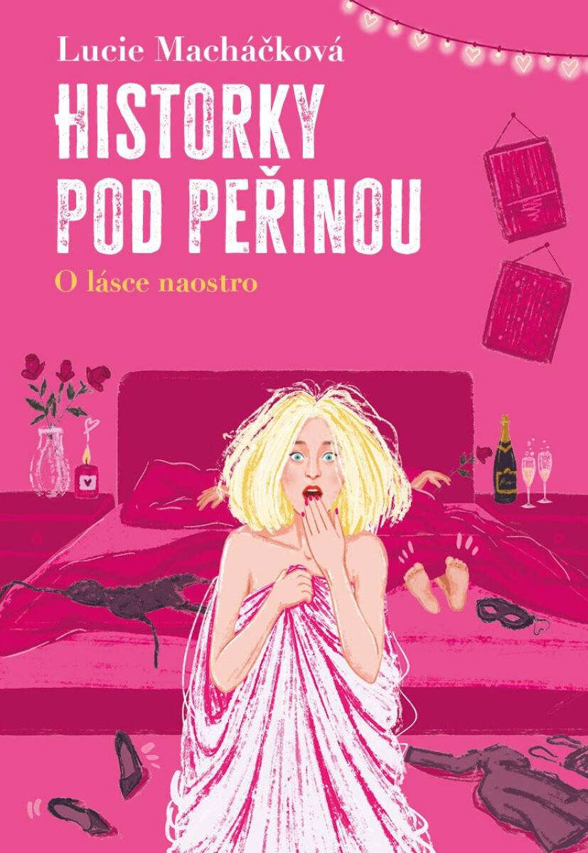Kniha Historky pod peřinou