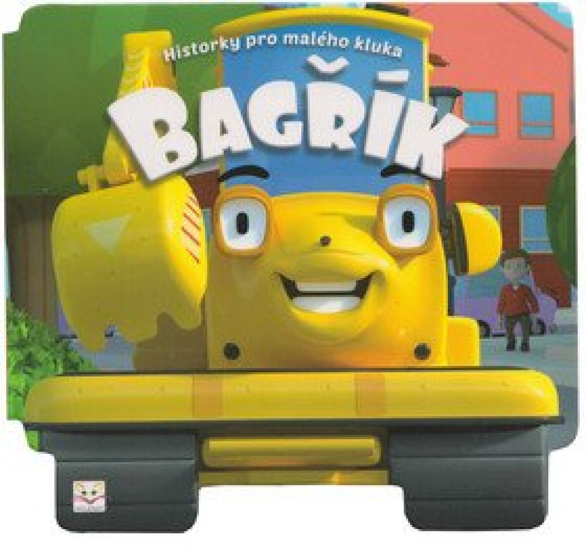 Kniha Historky pro malého kluka - Bagřík