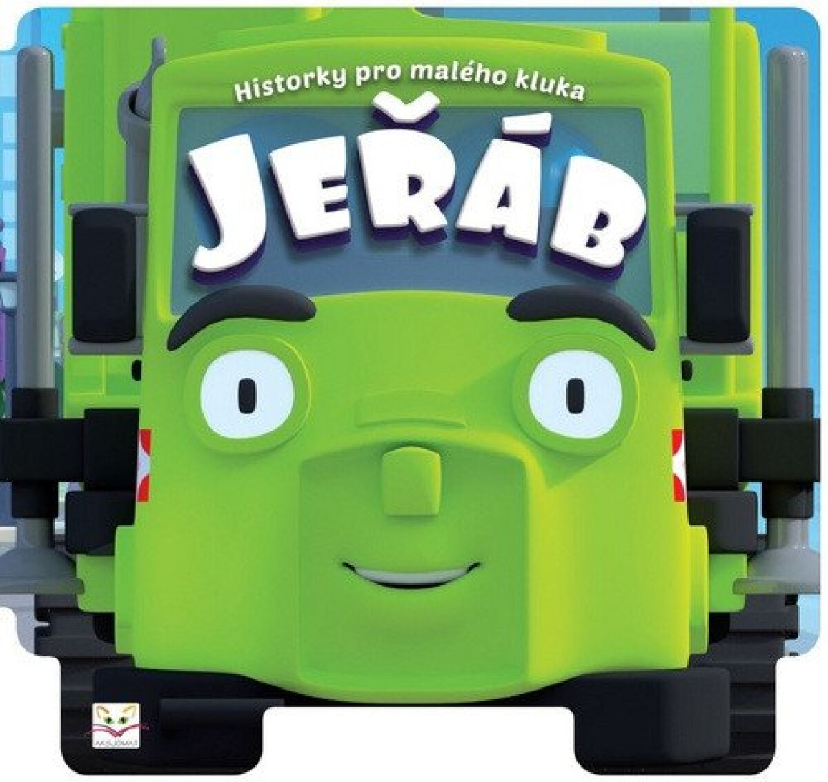 Kniha Historky pro malého kluka - Jeřáb
