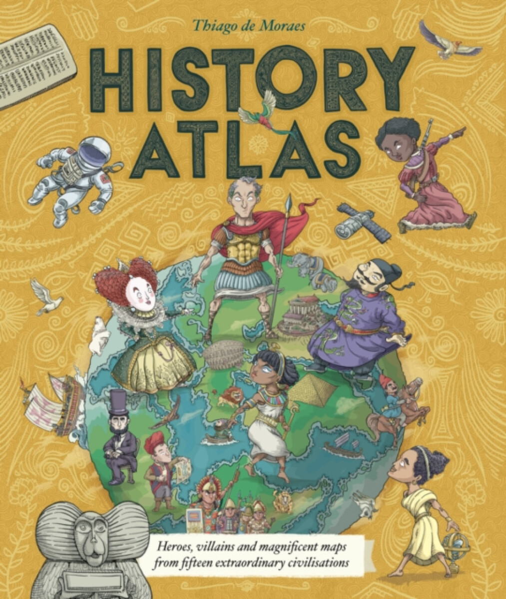 Kniha History Atlas