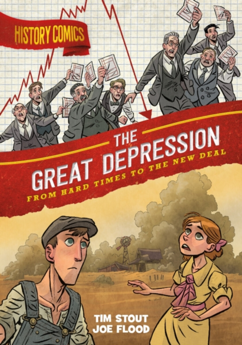 Kniha History Comics: The Great Depression