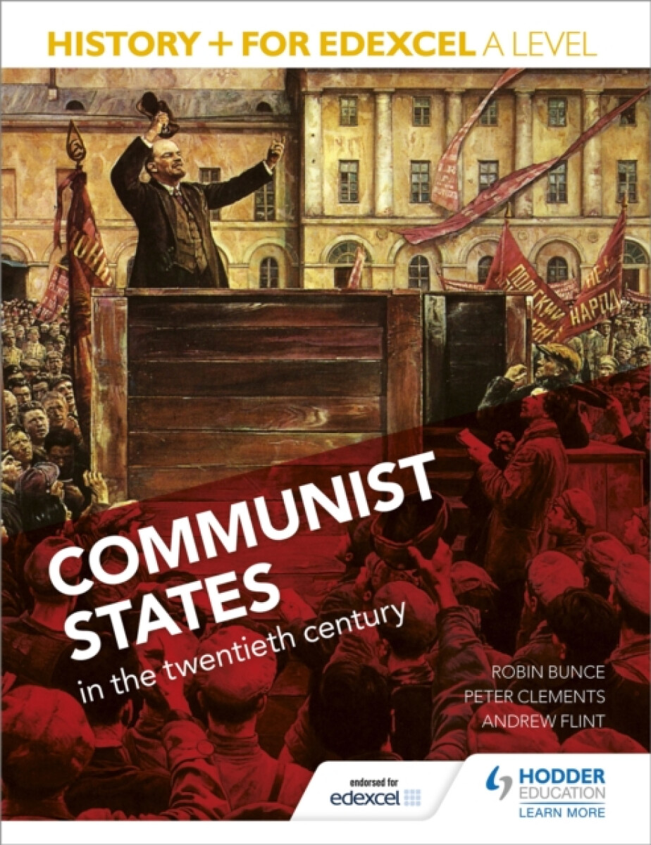 Kniha History+ for Edexcel A Level: Communist states in the twentieth century