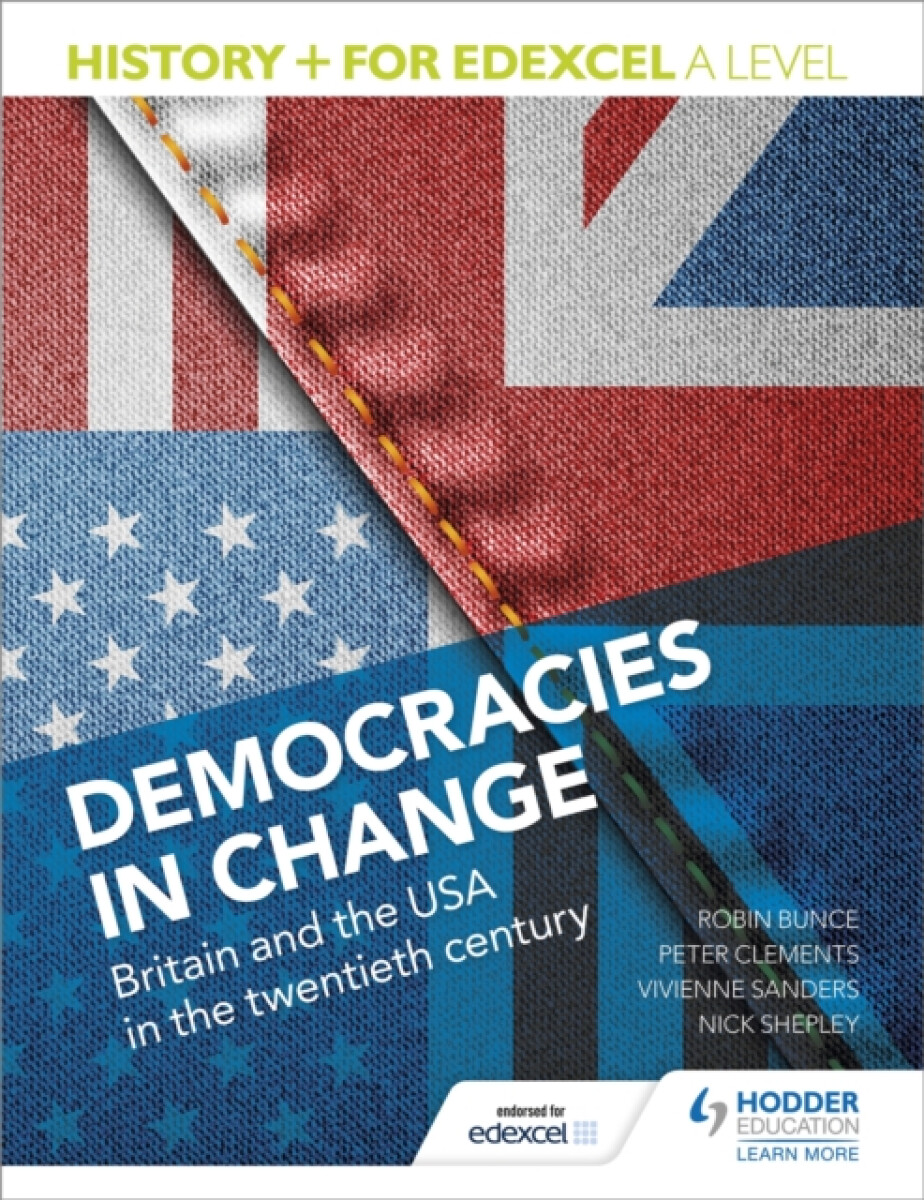 Kniha History+ for Edexcel A Level: Democracies in change: Britain and the USA in the twentieth century