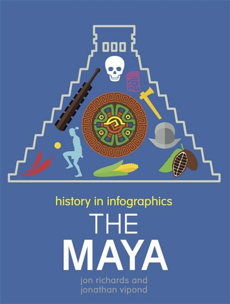 Kniha History in Infographics: The Maya