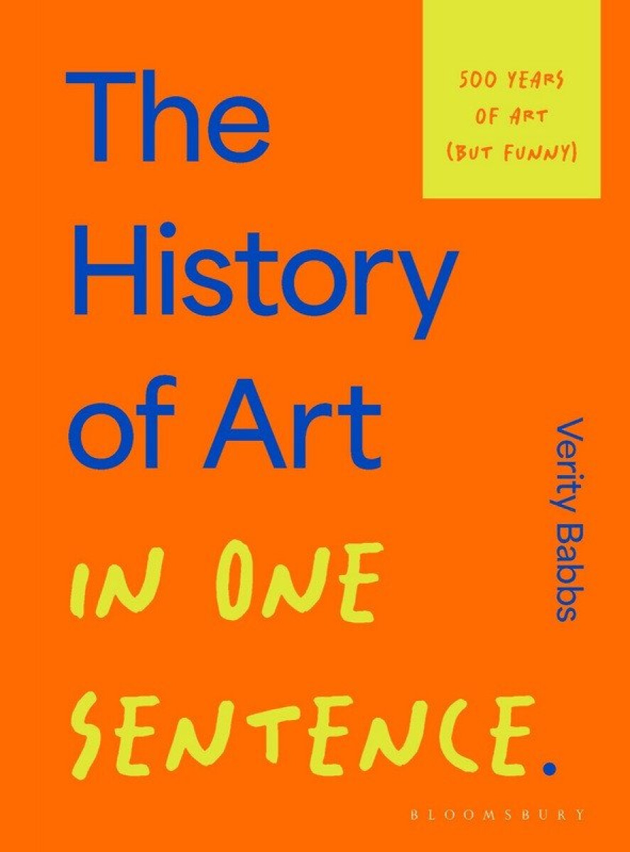 Kniha History of Art in One Sentence