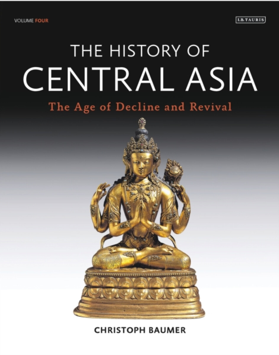 Kniha History of Central Asia