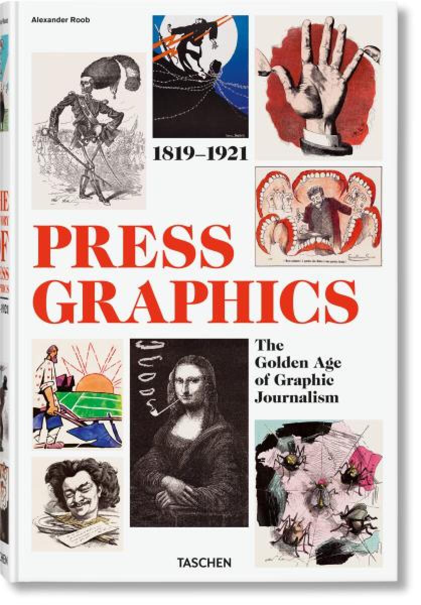 Kniha History of Press Graphics. 1819–1921