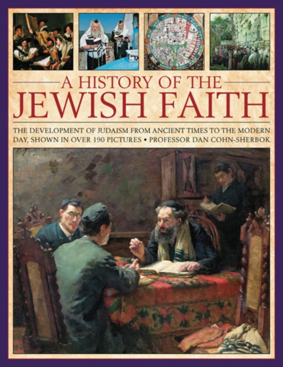 Kniha History of the Jewish Faith