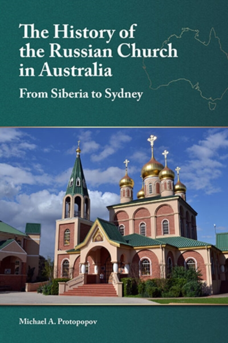 Kniha History of the Russian Church in Australia