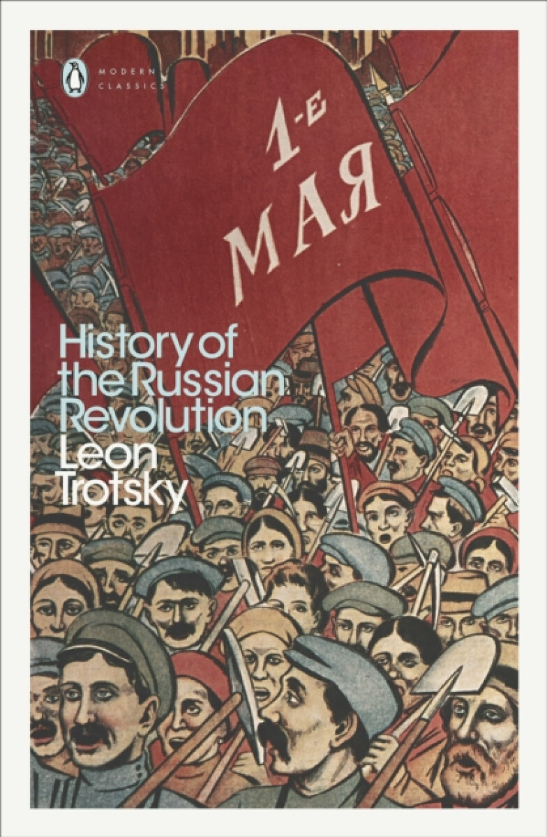 Kniha History of the Russian Revolution