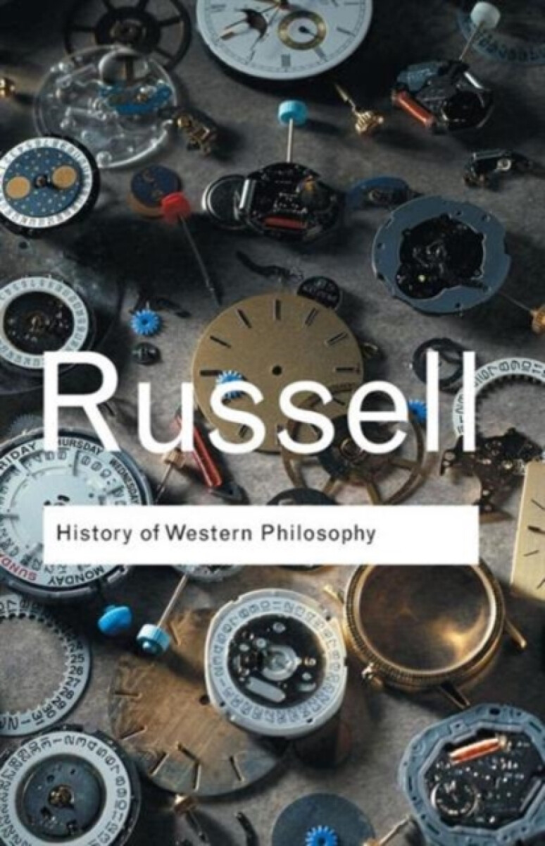 Kniha History of Western Philosophy